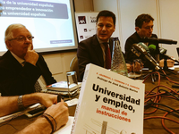 'Universidad y empleo, manual de instrucciones', una radiografía sobre el futuro laboral