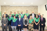 ACTO DE GRADUACIÓN DE LA XVI PROMOCIÓN DEL TÍTULO PROPIO EN ESTUDIOS INMOBILIARIOS