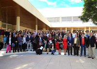 72 trabajadores de bibliotecas reciben el certificado que les acredita como funcionarios