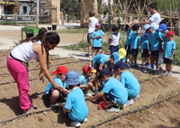 Primer curso de Huertos Escolares