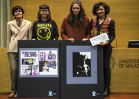 Eva Quintanilla y Natalia Coscojuela, ganadoras del concurso de cómic e ilustración