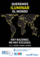 QUEREMOS ILUMINAR EL MUNDO A TRAVÉS DEL DEPORTE