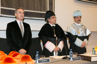 Acto de Investidura de Nuevos Doctores de la Universidad de Málaga Curso 2015/2016