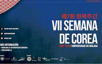Arranca la VII Semana de Corea en la Universidad de Málaga