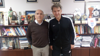 Visita del Subdirector de Deporte de la Universidad TTK University of Applied Sciences de Tallin (Estonia)
