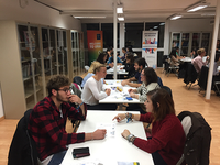 Intercambio de idiomas entre alumnos internacionales y la comunidad universitaria