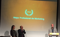 Sergio Rodríguez, antiguo alumno de la UMA, distinguido como mejor profesional de marketing