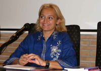 La profesora de la UMA Susana Guerrero, ganadora del XX Premio Leonor de Guzmán