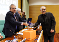 El periodista turco Dogan Tiliç, VII Premio Libertad de Prensa de la Universidad de Málaga