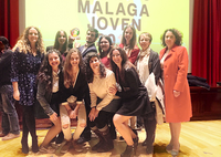 La campaña contra la violencia de género 'Los Buenos Tratos', Premio Málaga Joven 2016