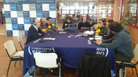 “Hoy por Hoy”, de la Cadena SER, en el Complejo Deportivo de la Universidad de Málaga.
