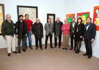 Inaugurada la exposición ‘Economistas en el Arte’