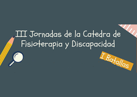 III Jornadas de la Catedra de Fisioterapia