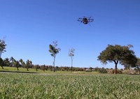 La UMA estudia el uso de drones para gestionar zonas verdes