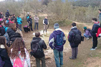 Visita a las lagunas de Archidona para mejorar el conocimiento de los humedales