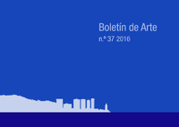 Publicado el número 37 (2016) de Boletín de arte