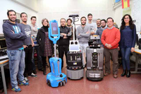 El grupo MAPIR participa en un proyecto líder en Europa para mejorar la vida de las personas mayores mediante robots