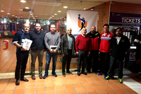 Clubes y Federación apoyan el próximo Campeonato Europeo de Balonmano