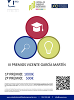 CONVOCATORIA DE III PREMIO DE TFG VICENTE GARCÍA MARTÍN
