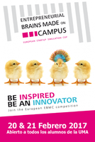 Entrepreneurial Brains Made on Campus en el Link by UMA-ATech