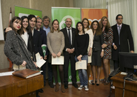 Entrega de Premios a los ganadores de las Olimpiadas