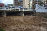 Investigadores de la UMA alertan sobre el peligro de inundaciones en áreas habitadas de Málaga