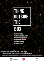 Invitación para asistir al evento #ThinkOutsideTheBox