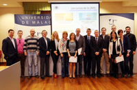 Entrega del Primer Premio MOOC-MiríadaX de la Universidad de Málaga