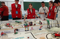 La UMA celebró una nueva edición del torneo "First Lego League Málaga"