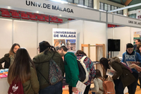 La Universidad de Málaga presente en el Salón del Estudiante de Lucena