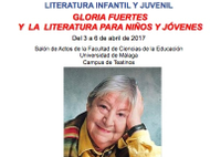 XII CURSO DE EXTENSIÓN UNIVERSITARIA DE LITERATURA INFANTIL Y JUVENIL: GLORIA FUERTES Y LA LITERATURA PARA NIÑOS Y JÓVENES