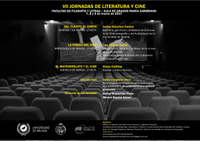 VII JORNADAS DE LITERATURA Y CINE