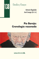 Novedad: "Pío Baroja. Cronología razonada"