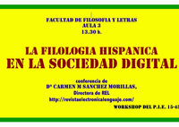 FILOLOGÍA HISPÁNICA EN LA SOCIEDAD DIGITAL