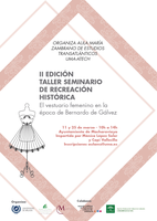 El Aula María Zambrano de Estudios Transatlánticos realiza el II Taller "Moda de Recreación Histórica"