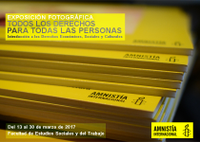 Exposición Fotográfica “Todos los Derechos para Todas las Personas”