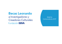 Becas Leonardo- Fundación BBVA
