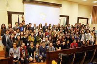 100 alumnos de Medicina de toda España reclaman en la UMA la "humanización" de la profesión