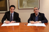 La Universidad de Málaga y Allergan Iberia firman un convenio de colaboración