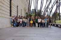 Welcome to UMA y el IAJ muestran a estudiantes Erasmus la cultura de la capital con el programa "A Journey to Málaga"