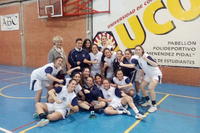 El equipo de Balonmano femenino logra la medalla de oro en el Campeonato de Andalucía celebrado en Córdoba
