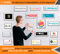 JORNADAS "FRANQUICIA: UN CAMINO HACIA EL EMPRENDIMIENTO Y EL ÉXITO  EMPRESARIAL"