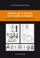 Novedad reimpresión: "Historia de la historia del mueble en España"