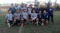 El equipo de Rugby Masculino de la UMA Subcampeón  CAU 2017 