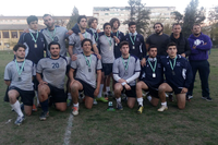El equipo de Rugby masculino, medalla de plata en los Campeonatos de Andalucía Universitarios 2017