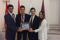 Cuatro estudiantes de la Universidad de Málaga ganan el Torneo Pasarela Judicial de Madrid