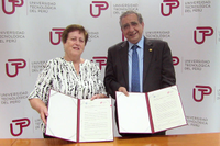 Acuerdo de colaboración entre la UMA y la Universidad Tecnológica del Perú