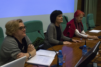 Rosa María Calaf certifica los horrores que se denuncian en la exposición "Mujeres en el laberinto"