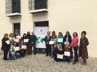 El Aula María Zambrano de Estudios Transatlánticos y el Ayuntamiento de Macharaviaya crean un taller de recreación histórica que favorece a la celebración del 4 de julio