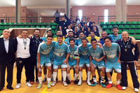 El equipo de Fútbol Sala masculino, medalla de oro en los Campeonatos de Andalucía Universitarios